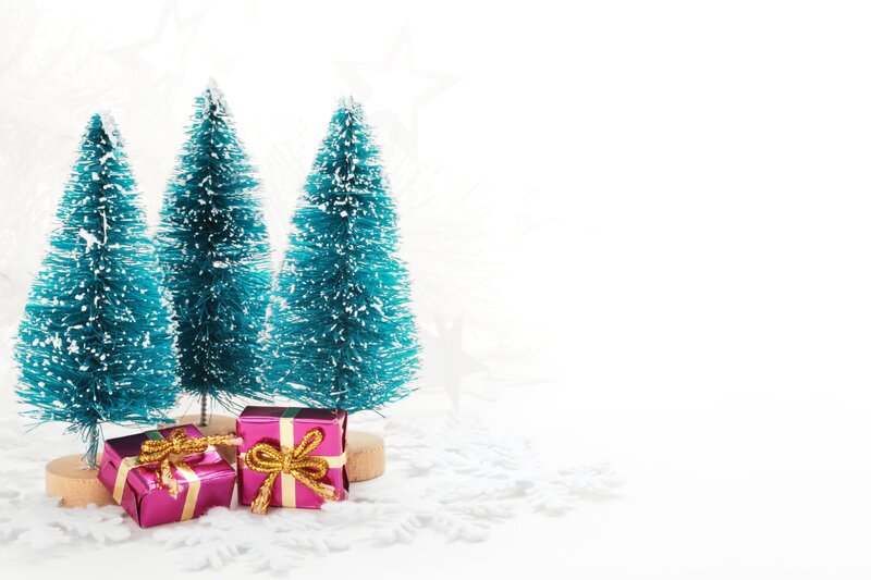 Miniature Christmas Trees