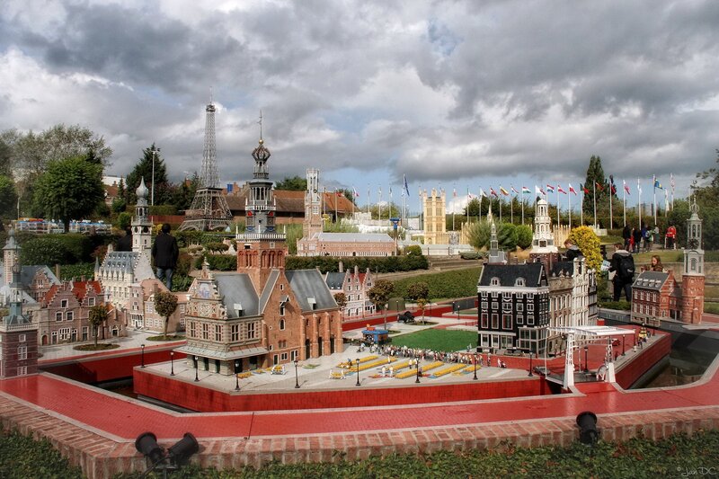 Miniature city at Legoland