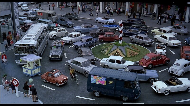 Miniature City Traffic
