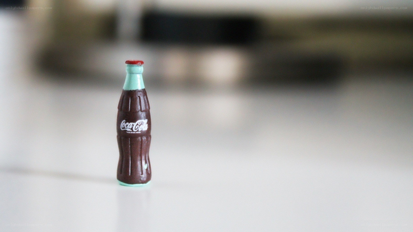 Miniature coca-cola bottle