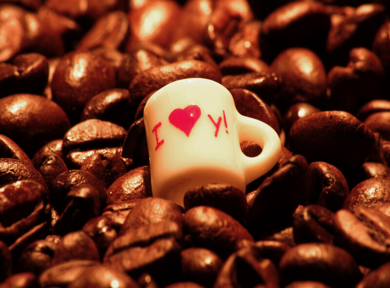 Miniature Coffee Cup