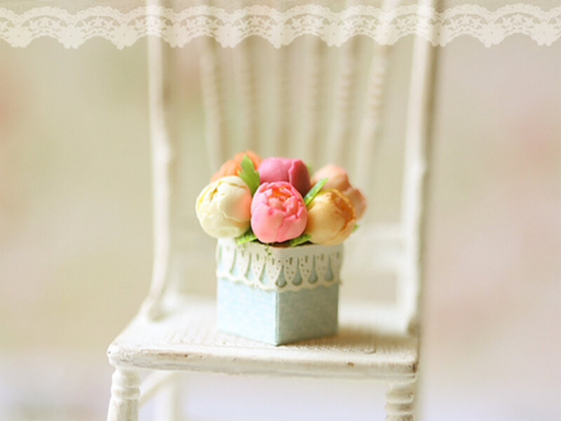 Miniature Flower Bouquet