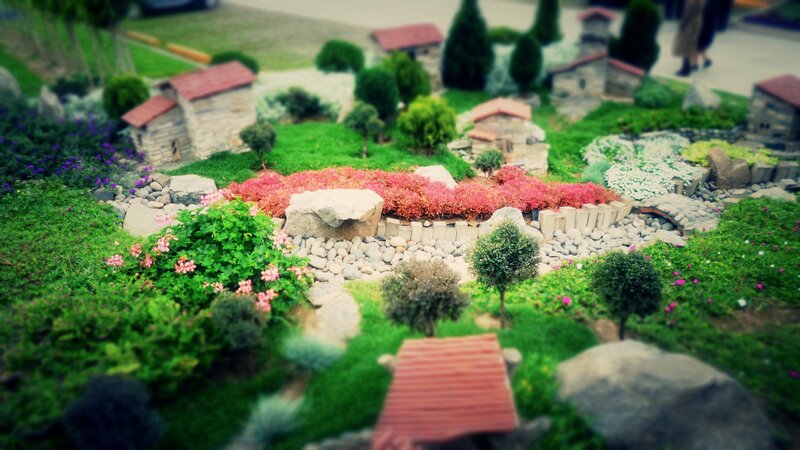 Miniature Garden Village