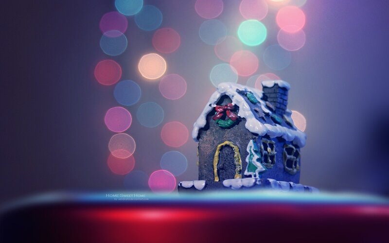 Miniature Gingerbread House