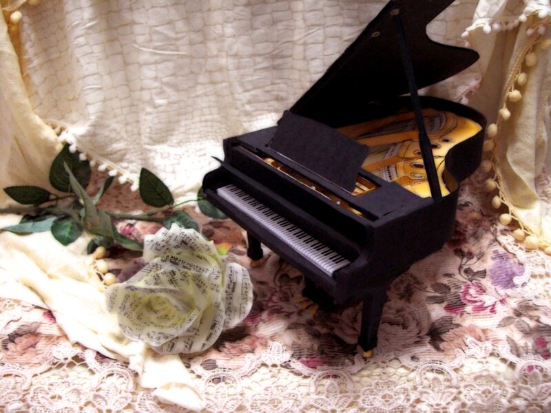Miniature Grand Piano