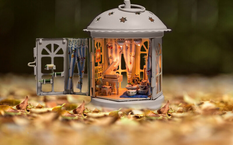 Miniature House Lantern