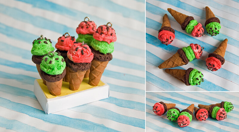 Miniature Ice Cream Cones