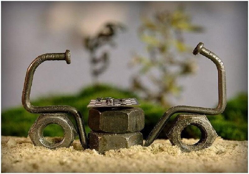 Miniature Motorcycle