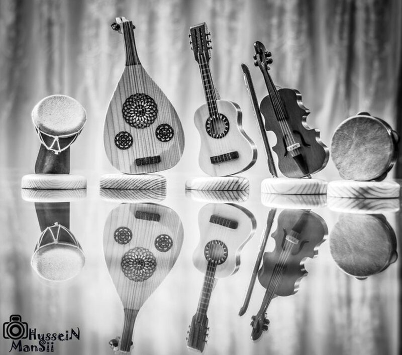 Miniature Musical Instruments