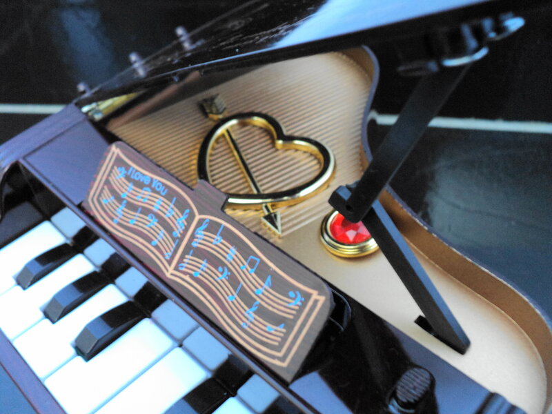 Miniature Piano