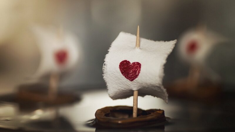 Miniature Sailboats