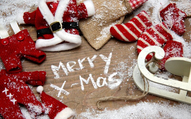 Miniature Santa Suit