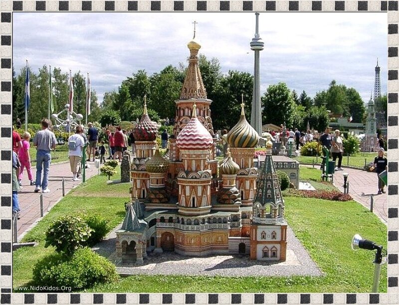 Miniature St. Basil's Cathedral