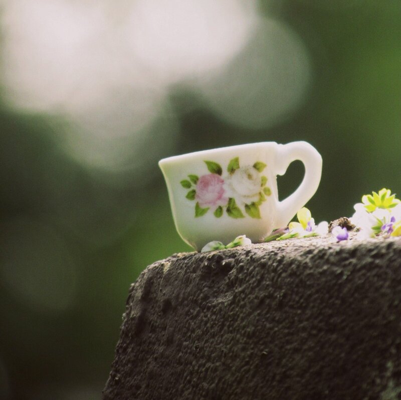 Miniature Teacup