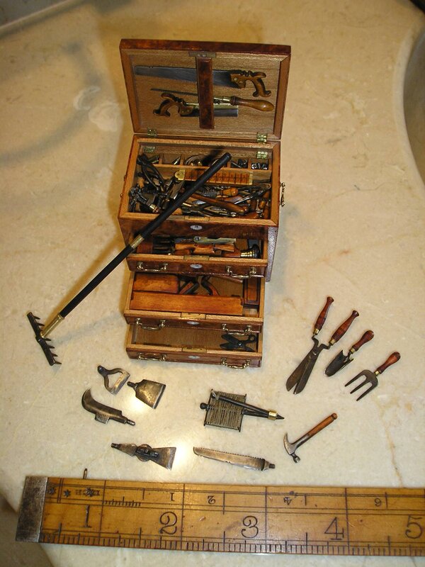 Miniature tool collection