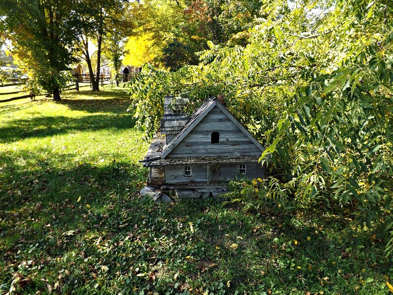 Miniature Wooden House