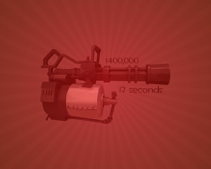 Minigun Weapon