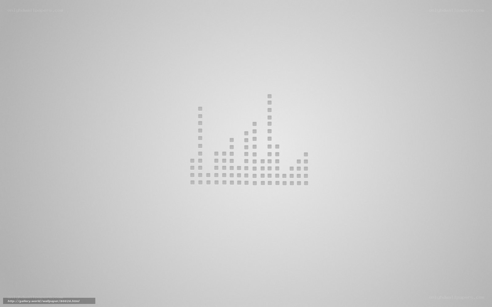minimal audio visualizer