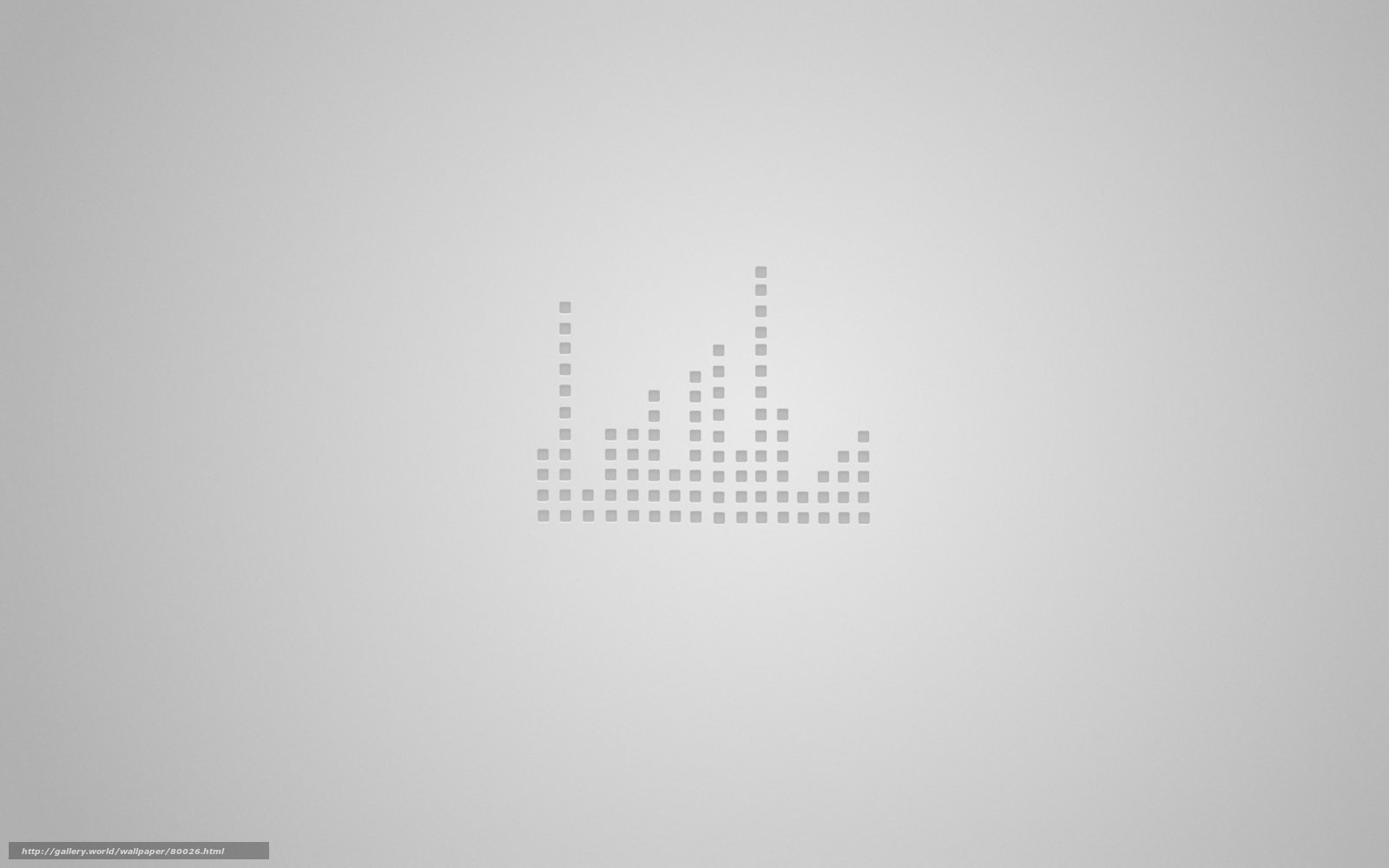 minimal audio visualizer