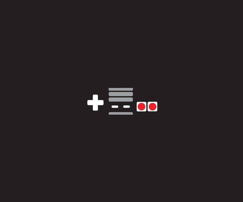 minimal game controller icon