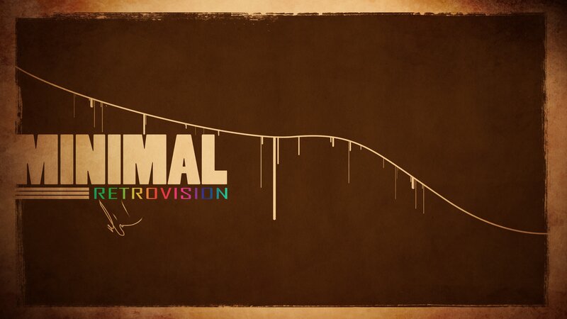 Minimal Retrovision logo