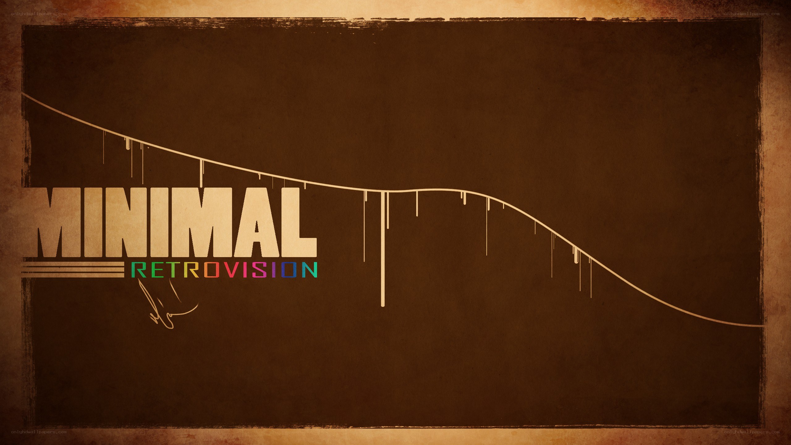 Minimal Retrovision logo