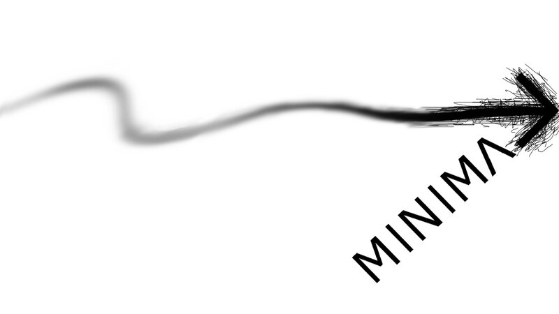 minimalist arrow design