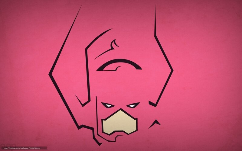 minimalist batman logo