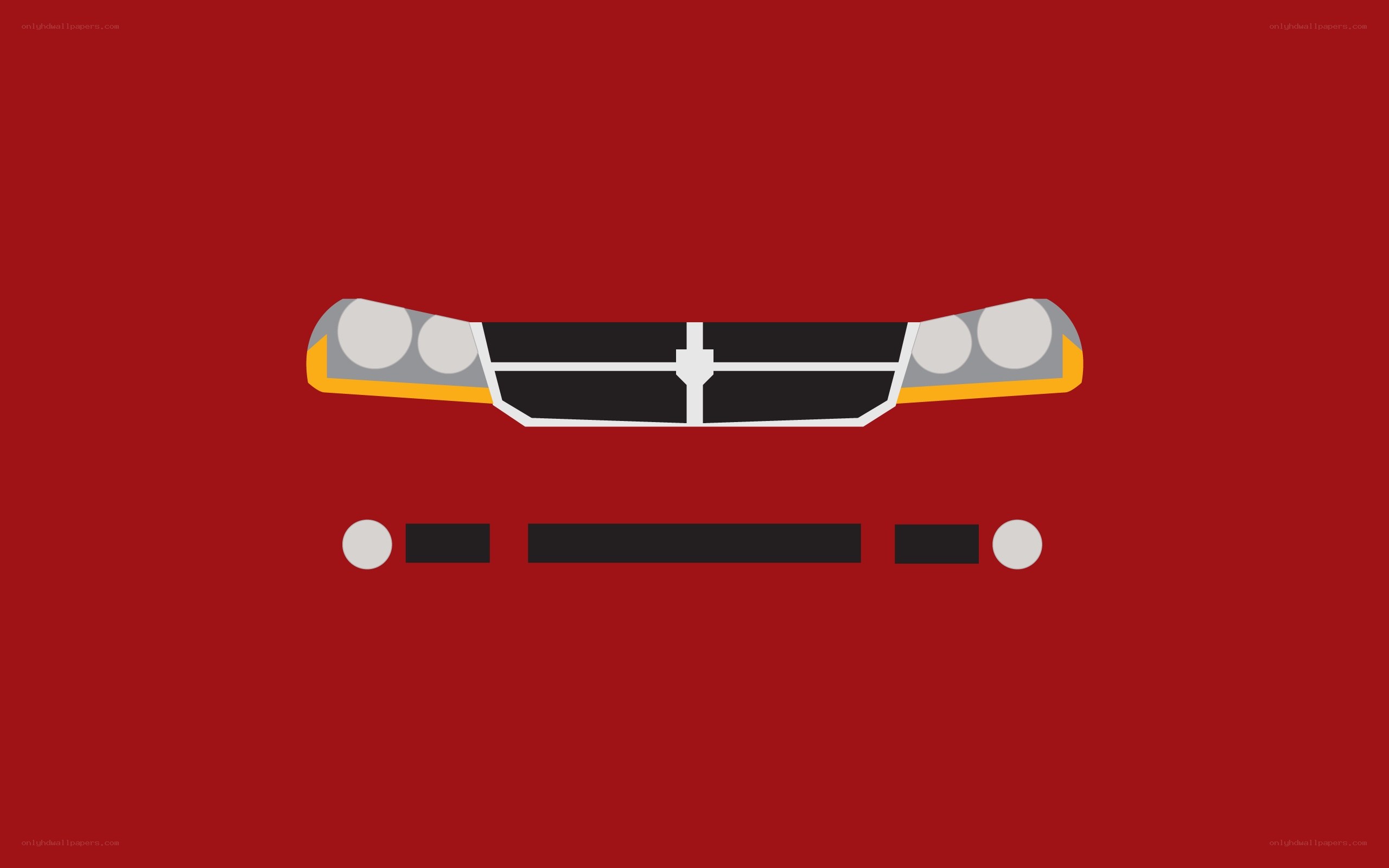minimalist car front design