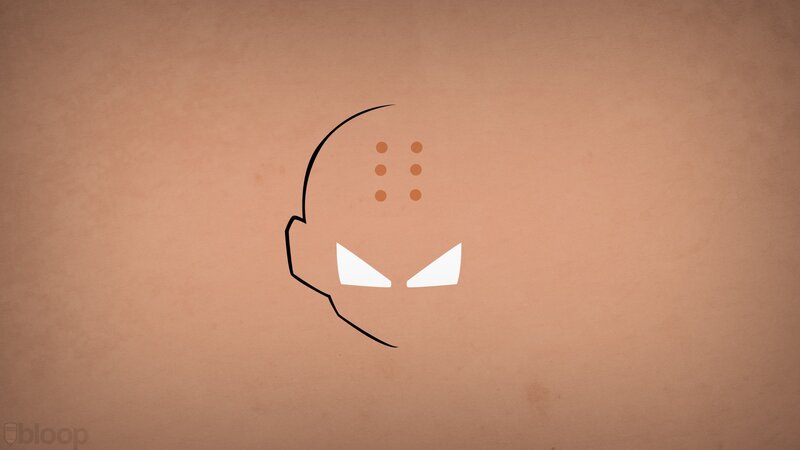 minimalist character face