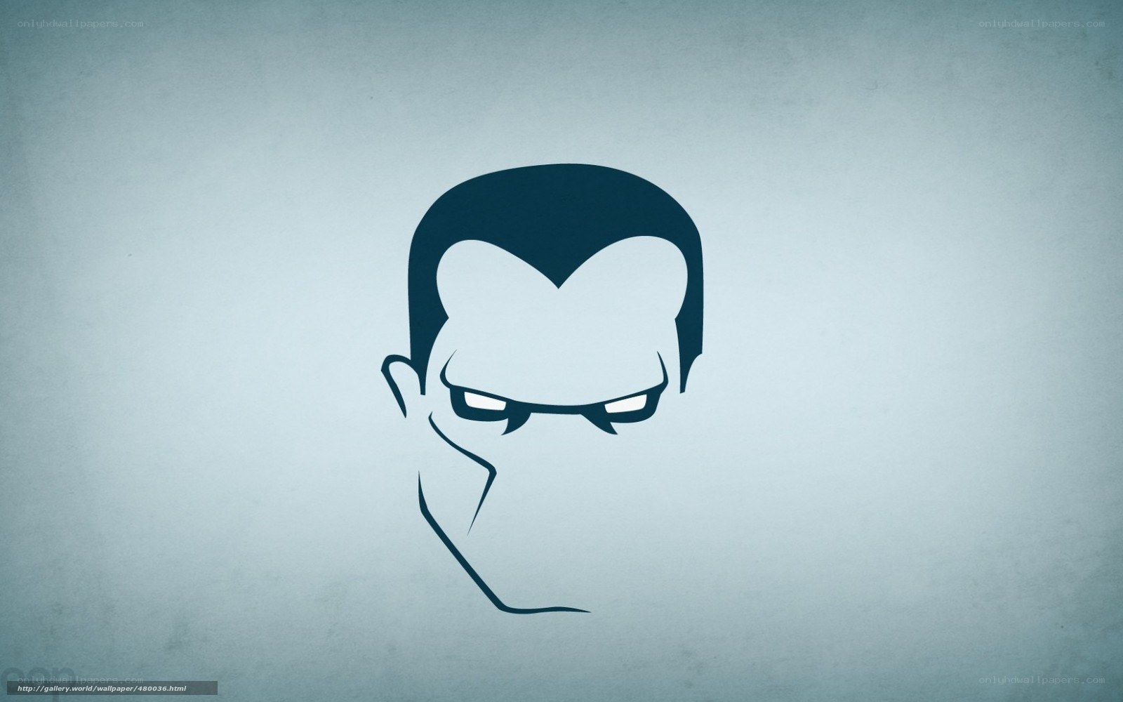 minimalist character face design