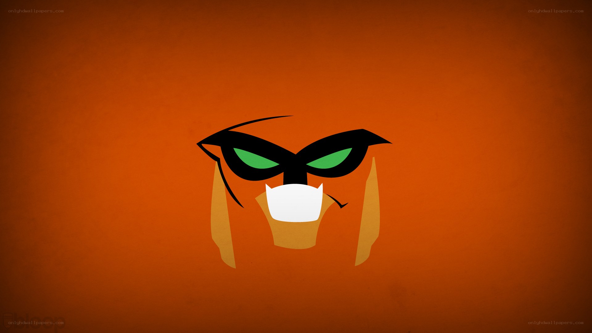 minimalist character face