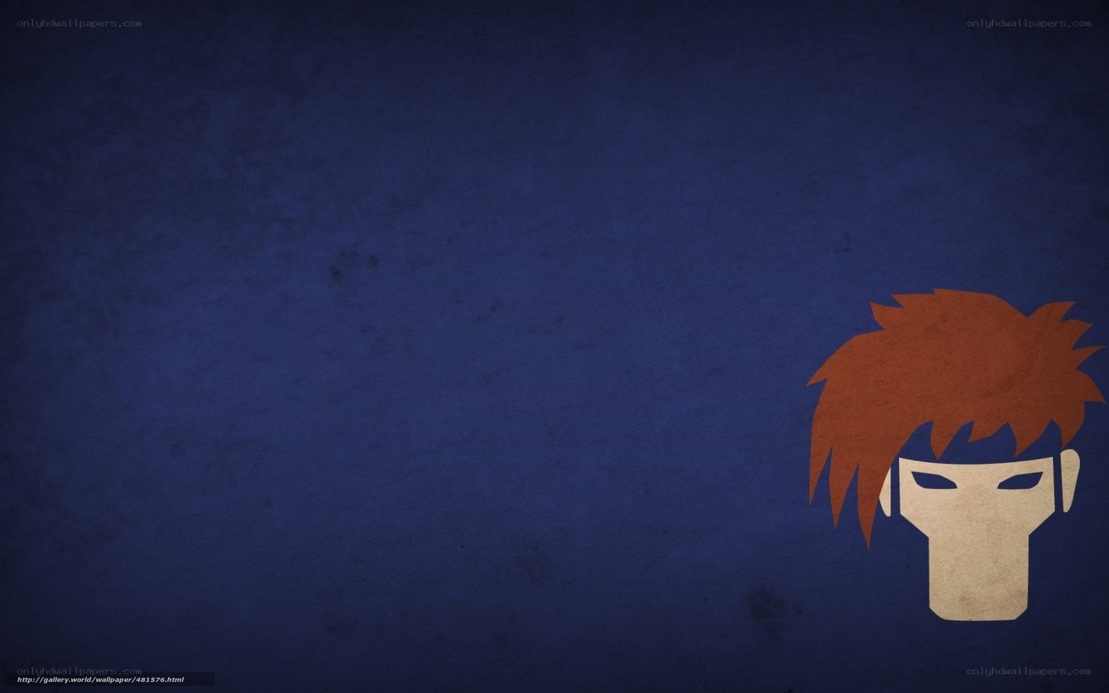 minimalist character head