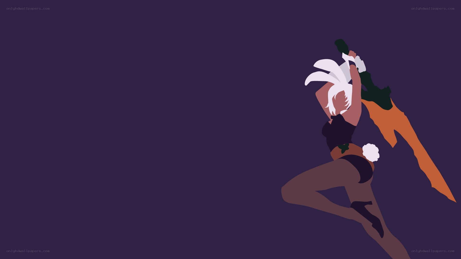minimalist character illustration