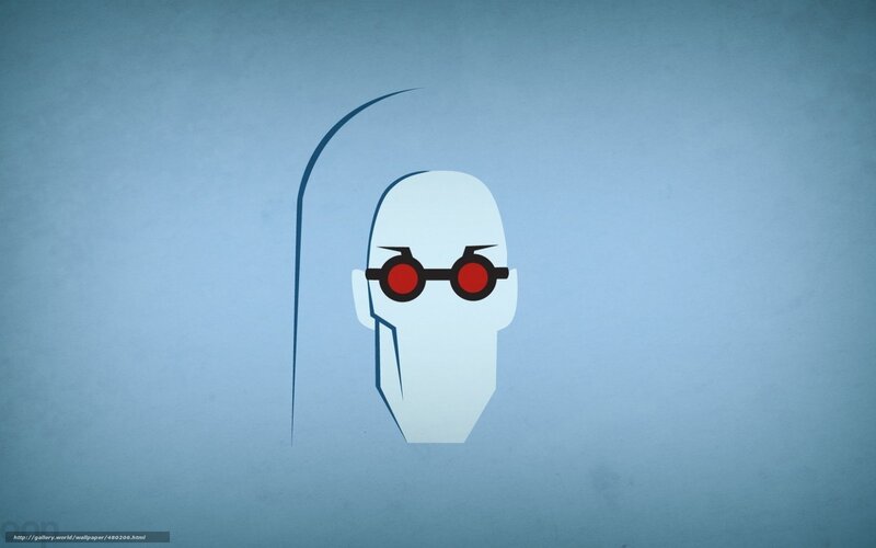 Minimalist character portrait