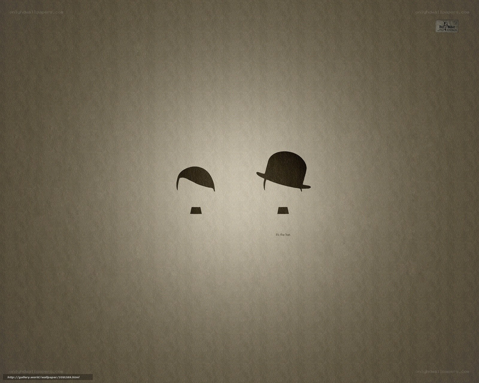 Minimalist Charlie Chaplin art