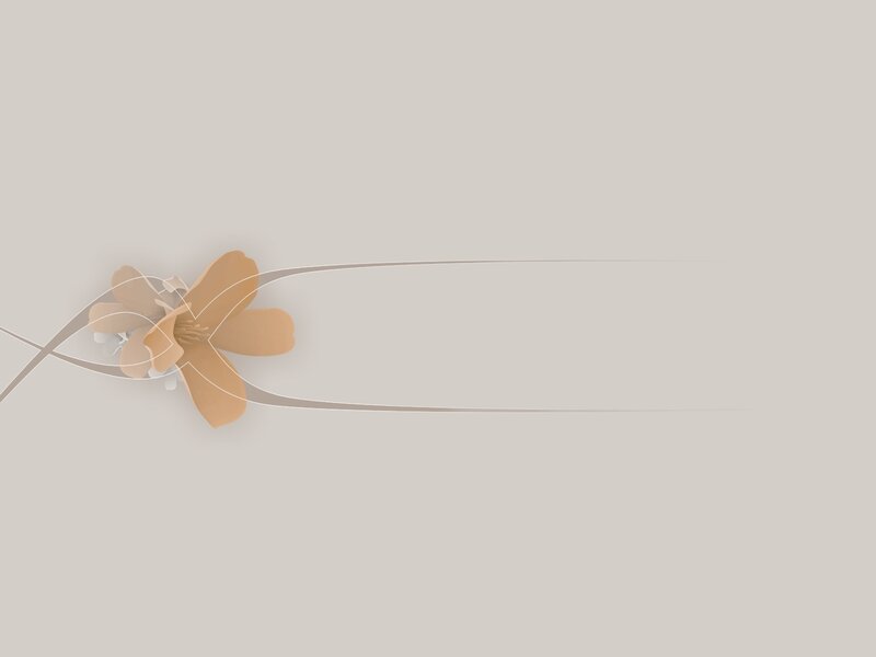 minimalist flower design