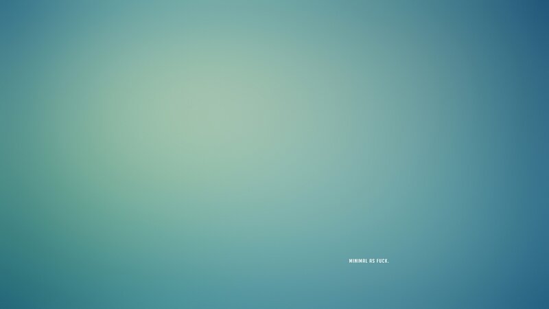 minimalist gradient background