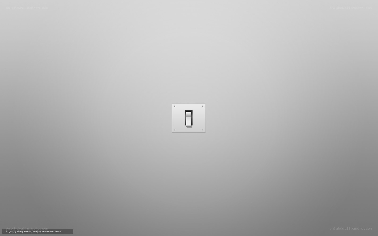 minimalist light switch wallpaper