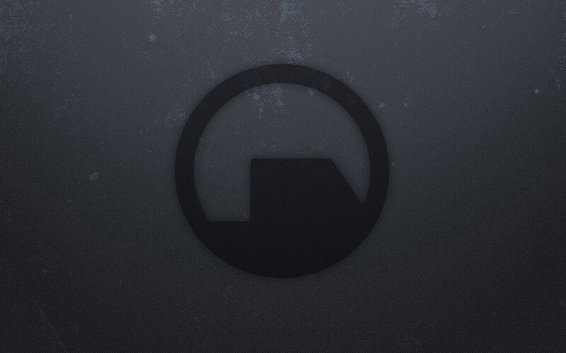 minimalist logo on textured background