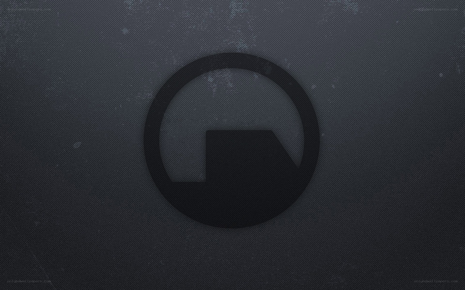 minimalist logo on textured background