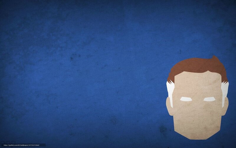 minimalist man head illustration