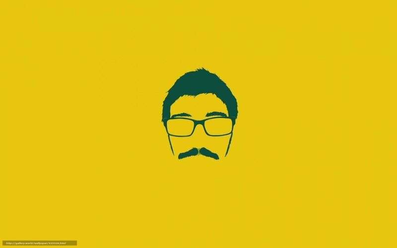 minimalist man portrait