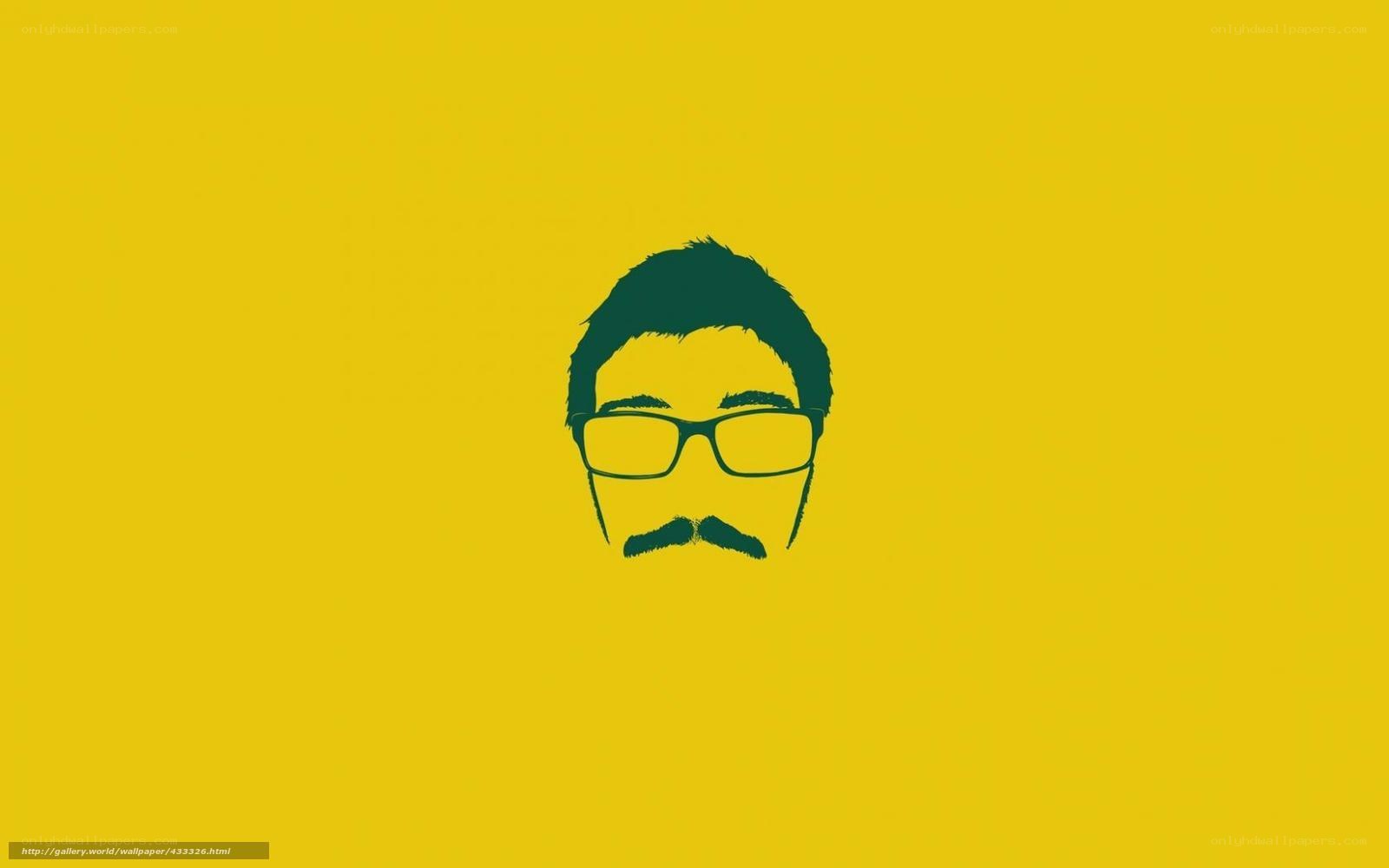 minimalist man portrait