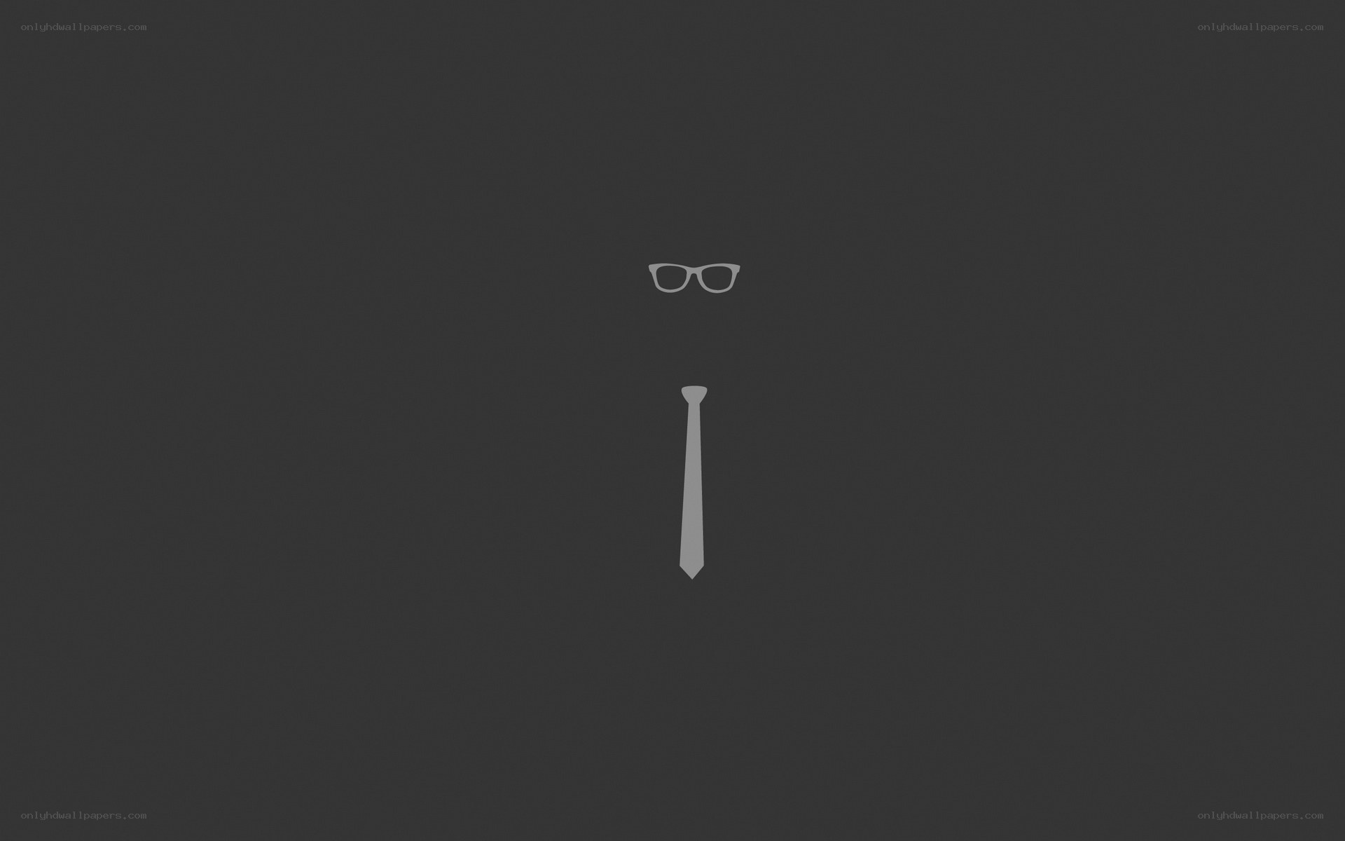 Minimalist man silhouette