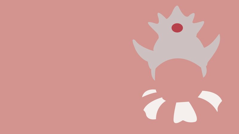 Minimalist Pokémon design