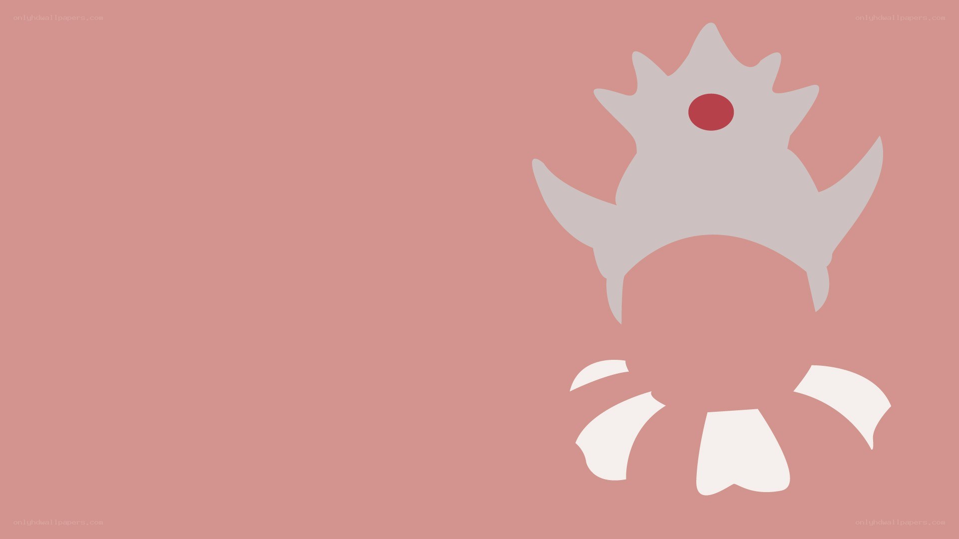 Minimalist Pokémon design