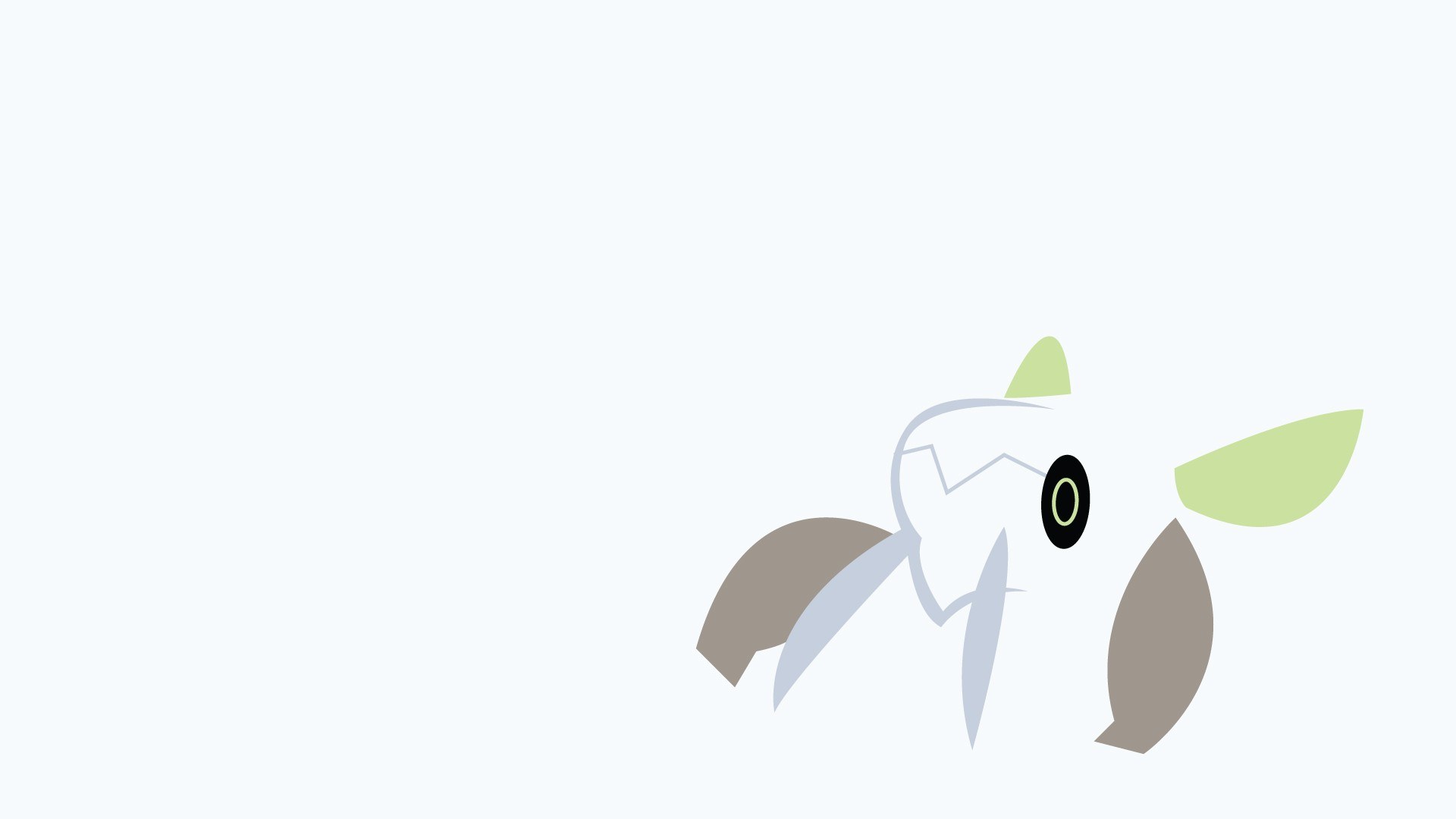 Minimalist Pokémon design