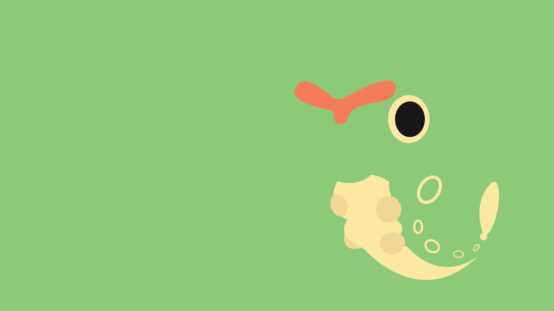 Minimalist Pokémon design