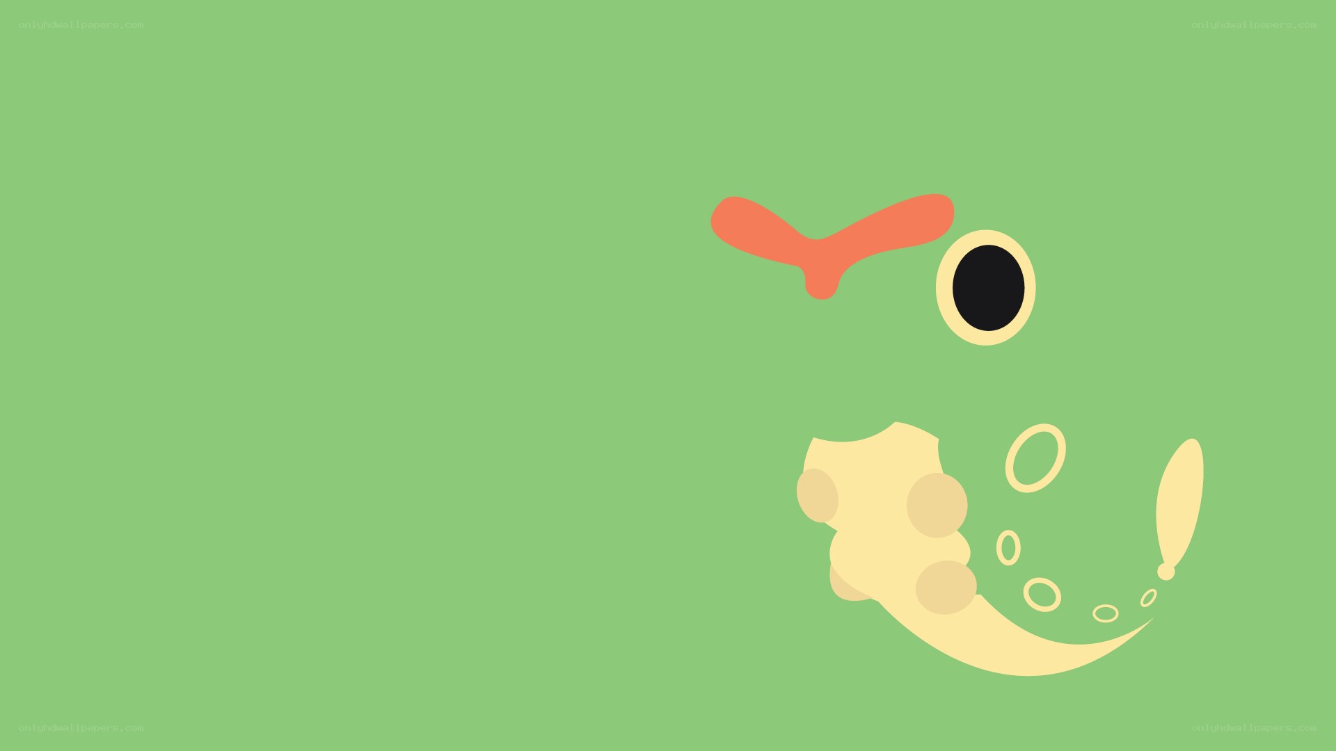 Minimalist Pokémon design
